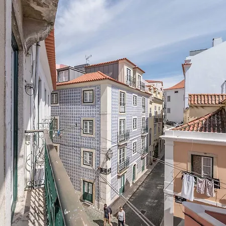 Travelingtolisbon 332 - Alfama アパート *